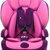 好孩子CS901-W-L106汽车安全座椅（粉红色）第4张高清大图