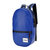 COACH 蔻驰 奢侈品 专柜款男士蓝色皮革双肩包旅行包 78830 JIPDU(蓝色)第5张高清大图