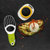 英国Joseph 创意牛油果刀 便携水果刀 可爱折叠刀 煮蛋器2件套 牛油果刀 国美厨空间第2张高清大图