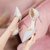SUNTEK香槟色高跟鞋婚鞋设计感小众2021年新款大东气质女神范一字带单鞋(40 香槟色5厘米)第3张高清大图