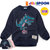 JELISPOON吉哩熊冬季新款男童女童T恤霸气恐龙加绒卫衣(120 深蓝色)第3张高清大图