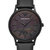 阿玛尼（ Emporio Armani）手表 乌金钢制表带商务时尚休闲石英男士腕表AR11276(黑色 皮带)第2张高清大图