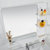 JOMOO九牧 浴室柜组合PVC材质浴室储物柜洗漱台面盆镜柜吊柜A2169/2170/2171(A2171（100cm） 香槟金)第3张高清大图