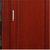 亿景鸿基 办公室柜子文件柜木质带锁资料柜油漆贴木皮储物柜书柜带玻璃门(胡桃色 三门YSG103)第5张高清大图