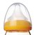 贝亲(Pigeon)宽口径PPSU奶瓶自然实感防胀气160ml配SS奶嘴（黄色旋盖）AA77(黄160 ss奶嘴（赠奶嘴）)第4张高清大图