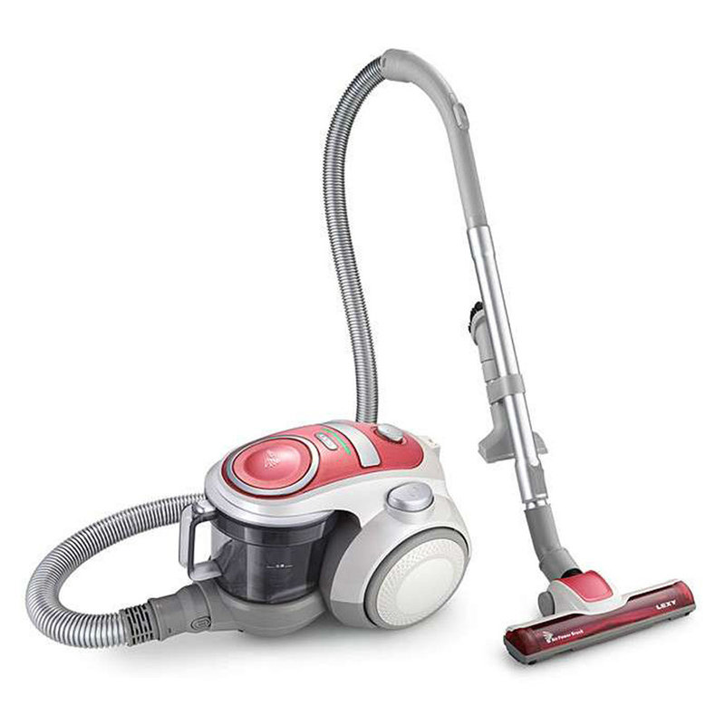 莱克lexyvct351911100w家用卧式吸尘器双透明尘仓