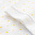 emimi 爱米米 日本制新生儿婴儿纯棉蝴蝶衣连体衣 0-3个月 3-6个月(3-6个月 黄色小米星)第3张高清大图