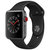 Apple Watch Series3 智能手表(GPS+蜂窝网络款 38毫米深空灰色铝金属表壳搭配黑色运动型表带 MTGL2CH/A)第3张高清大图