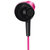 铁三角(audio-technica) ATH-CK330iS 入耳式耳机 支持麦克风通话 小巧精致 粉红色第4张高清大图