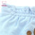 小米米minimoto尿布兜 婴儿宝宝透气防漏尿布固定裤尿布裤(粉蓝S(0-3个月))第3张高清大图