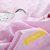 法莉雅家纺 水洗棉印花夏凉被夏季空调被薄被子(粉红诱惑)第4张高清大图