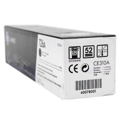 惠普（HP）CE310A（126A）硒鼓（黑色）（适用于HP、CP1025、CP1025nw）