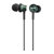索尼 （sony）MDR-EX450入耳式耳机通用 简约设计 金属材质(绿色)第5张高清大图