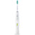 飞利浦（PHILIPS）电动牙刷成人充电式声波震动牙刷带旅行盒美白 清洁 HX8962/05(白色)第2张高清大图