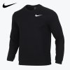 Nike耐克卫衣男子2021秋季新款运动服时尚舒适休闲圆领套头衫CZ7396(CZ7396-010)