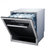 美的（Midea） WQP8-3906B-CN 8套 WIFI智能洗 烘干嵌入式洗碗机第3张高清大图