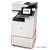 惠普(HP) MFP-E77825DN-001 彩色数码复印机 A3幅面 扫描 复印 有线网络 自动双面打印 （含粉盒）第2张高清大图