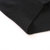 FORTEI富铤  秋季男士2017新款休闲圆领羊毛衫100%羊毛纯色羊毛衫(黑色 185)第5张高清大图
