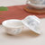 豪峰 德化整套玉瓷白瓷玲珑骨瓷功夫茶具套装14件可印企业商标(灰茶圣14件套)第5张高清大图
