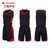 户外速干衣套装透气背心跑步衣服两件套宽松训练服TP8319(红色 L)第8张高清大图