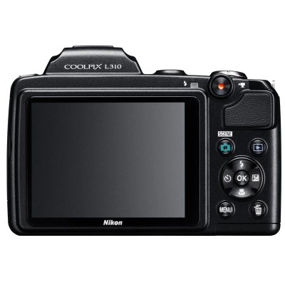 尼康（NIKON）Coolpix L310数码相机（黑色）