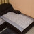 夏凉陶瓷沙发垫双层可拆洗防滑沙发垫(灰白相间 80cm*240cm)第4张高清大图