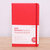 齐心(COMIX) QXC5911 商务笔记本 5本 日记本 红色第3张高清大图