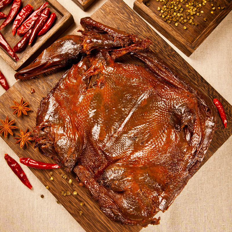 常德石门正宗佘勇酱板鸭320克袋特辣微辣可选鲜香麻辣丝丝入微手撕酱