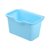 厨房可挂式垃圾桶 家用壁挂式塑料收纳桶 创意橱柜悬挂式垃圾桶(蓝 色)第5张高清大图