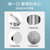 九阳（Joyoung）电热水壶 家用1.5升 全钢双层保温防烫开水煲 K15FD-W370第4张高清大图