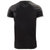 阿玛尼Armani男士纯棉短袖T恤男装圆领印花半袖t恤90848(黑色 L)第4张高清大图