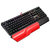 机械键盘 有线键盘 游戏键盘 三代全光轴 RGB背光键盘 1680万色 黑色X2(商家自行修改 商家自行修改)第2张高清大图