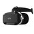 vr虚拟现实游戏头盔头戴式立体3d眼镜 VR一体机 私人影院随身带(黑色)第5张高清大图