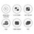 SONY 索尼 ILCE-6400L/A6400(16-50) APS-C画幅单镜头套机(约2420万有效像素)(黑色 套餐六)第4张高清大图