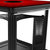 聚福龙  DX-BB25B18 家居取暖桌 智能操控 三角渐变红第5张高清大图