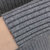VEGININA 半高领纯色毛衣修身显瘦中长款包臀针织打底连衣裙 D6072(黑色 XL)第5张高清大图
