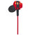 铁三角(audio-technica) ATH-COR150 入耳式耳机 音质出色 运动防汗 音乐耳机 红色第4张高清大图