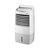 美的（Midea）空调扇/冷风扇/移动小空调扇/单冷智能遥控空调扇 AC120-16AR 白色 遥控第3张高清大图