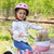 永 久（FOREVER）儿童滑步车自行车通用儿童多色骑行头盔骑行护具（护肘+护膝）(蓝色 护具)第3张高清大图