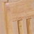 利尚 实木餐椅靠背椅子餐厅餐桌椅椅子(标准YLD801 默认)第5张高清大图