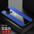 VIVO Y50手机壳磁吸指环y50布纹软边防摔步步高Y50商务保护套男女款(蓝色)第2张高清大图