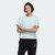 adidas阿迪达斯 neo 女子2021秋季新款透气舒适休闲运动休闲圆领短袖T恤 H16267(H16267 L)第4张高清大图