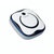 CACAZI卡佳斯 9809一拖一 交流数码闪光门铃无线家用远距离遥控电子门铃 防水按钮 老人呼叫器(桔色)第4张高清大图