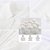 真丝显瘦连衣裙(白色 160/84A)第3张高清大图