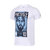 Adidas阿迪达斯男装夏季梅西休闲运动印花圆领短袖T恤CW2117(白色 XXL)第2张高清大图
