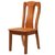 全实木餐椅家用靠背原木餐桌椅餐厅实木椅子木椅木质简约现代八张(默认 默认)第5张高清大图