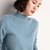 女式时尚针织毛衣9237(浅灰色 均码)第4张高清大图