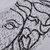 VERSACE JEANS范思哲VJ男装 男士时尚个性印花圆领短袖T恤 V800683 VJ00353(白色 S)第3张高清大图