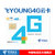 中国电信 飞Young4G纯流量云卡 包含省内2GB流量 电信4G号卡 大流量卡 全国通用(4G nano卡)第3张高清大图