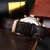 天梭(TISSOT)男表瑞士手表俊雅系列男士手表皮带钢带时尚商务休闲石英男士腕表(金色)第3张高清大图